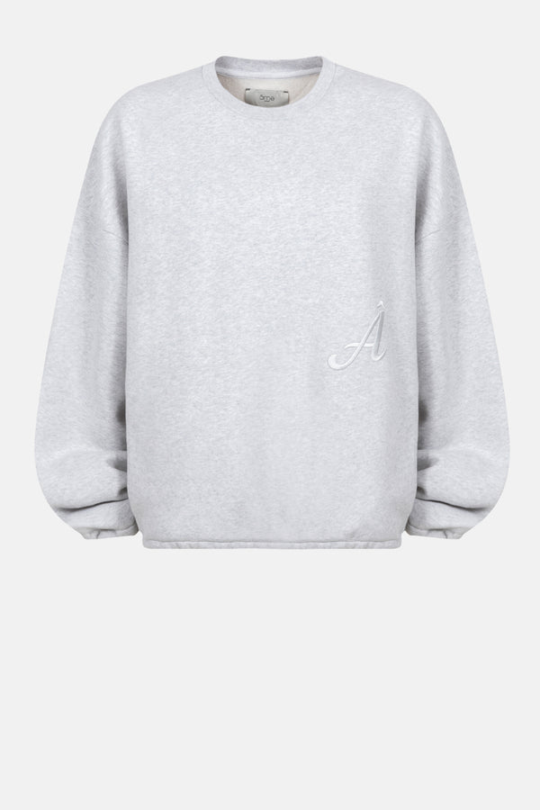 Ome Sweatshirt | Marled Grey