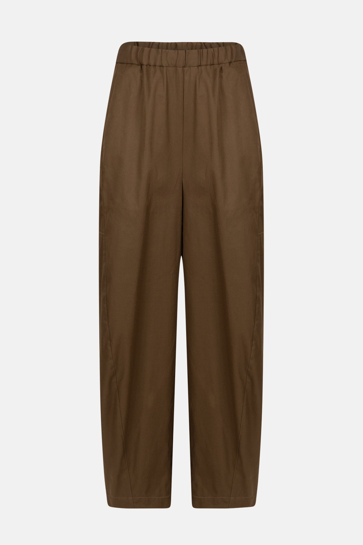 Object Puffy Pants | Dark Khaki