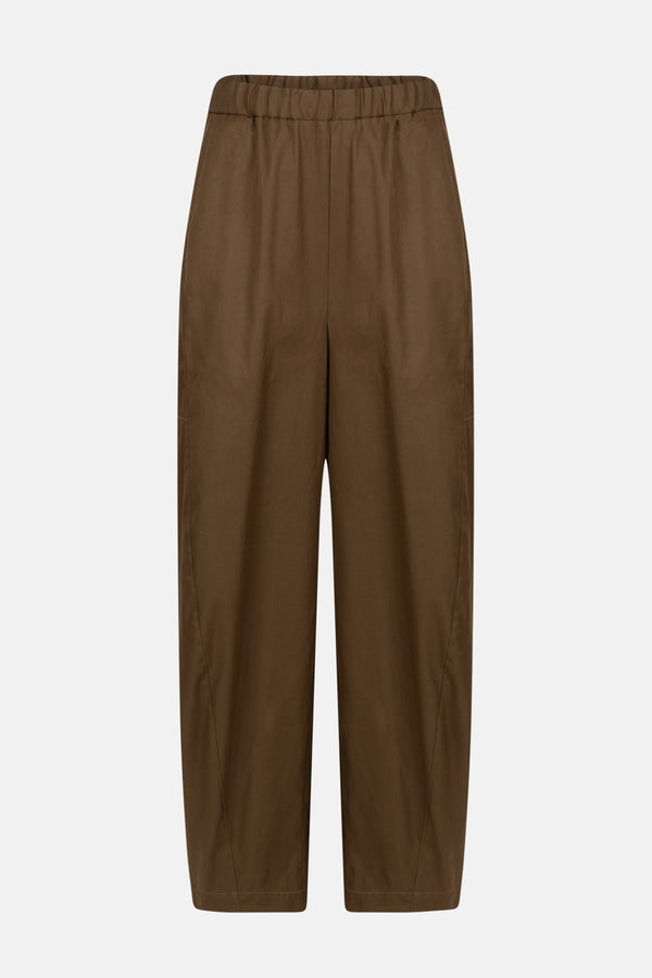 Object Puffy Pants | Dark Khaki