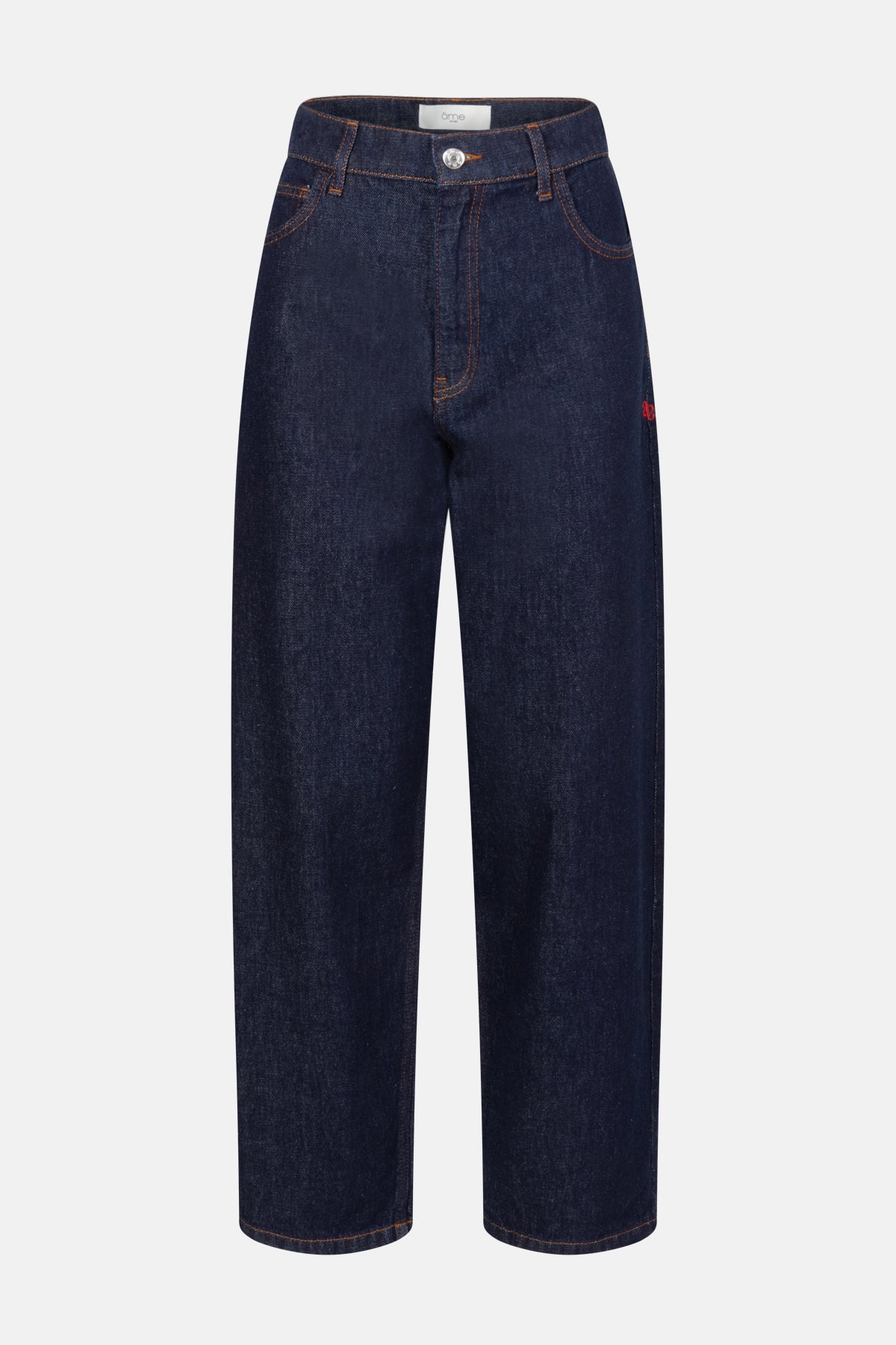 Mimi Straight Denim | Dark Blue