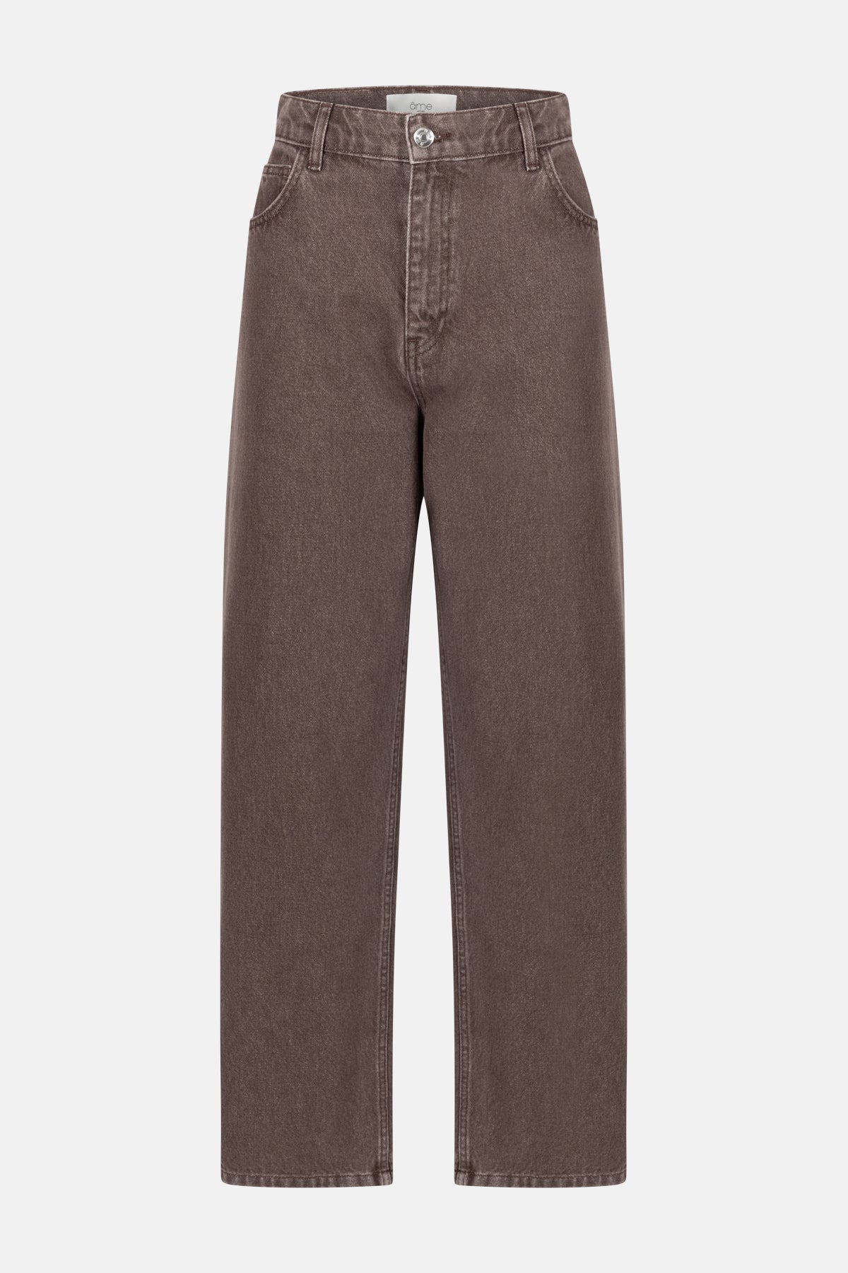 Mimi Straight Denim | Chestnut