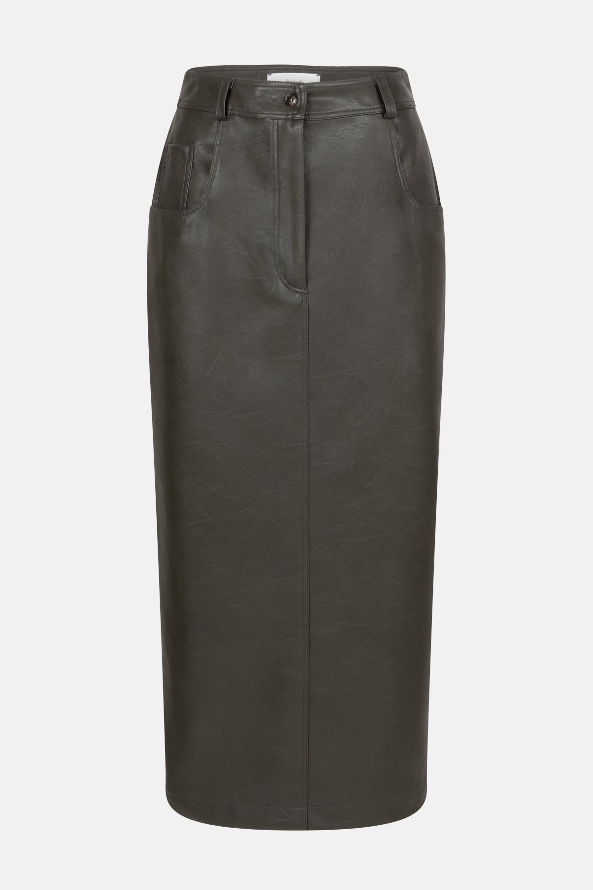 Maya Skirt | Dark Khaki
