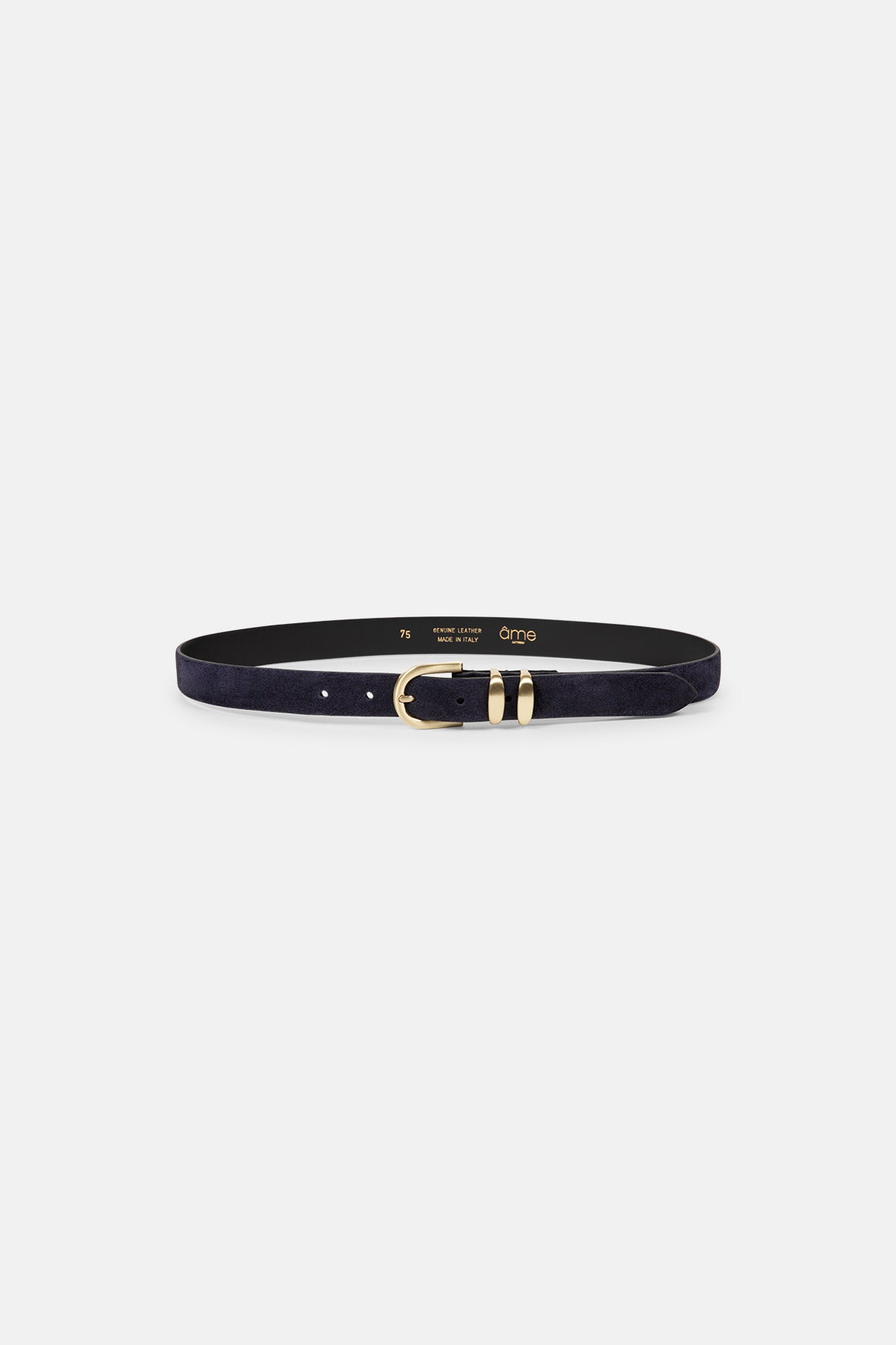 Leon Daim Belt | Navy Blue