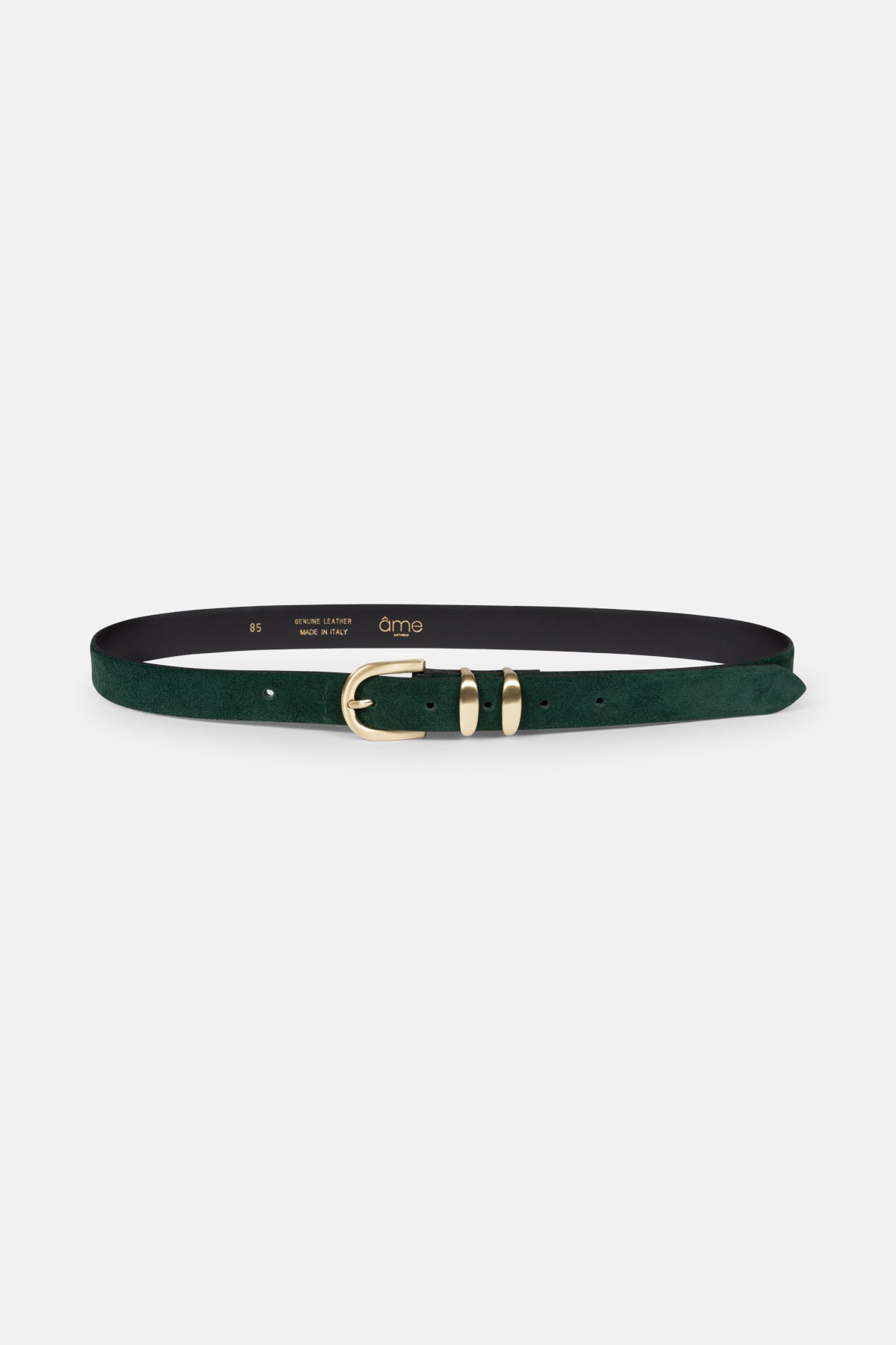 Leon Daim Belt | Dark Green