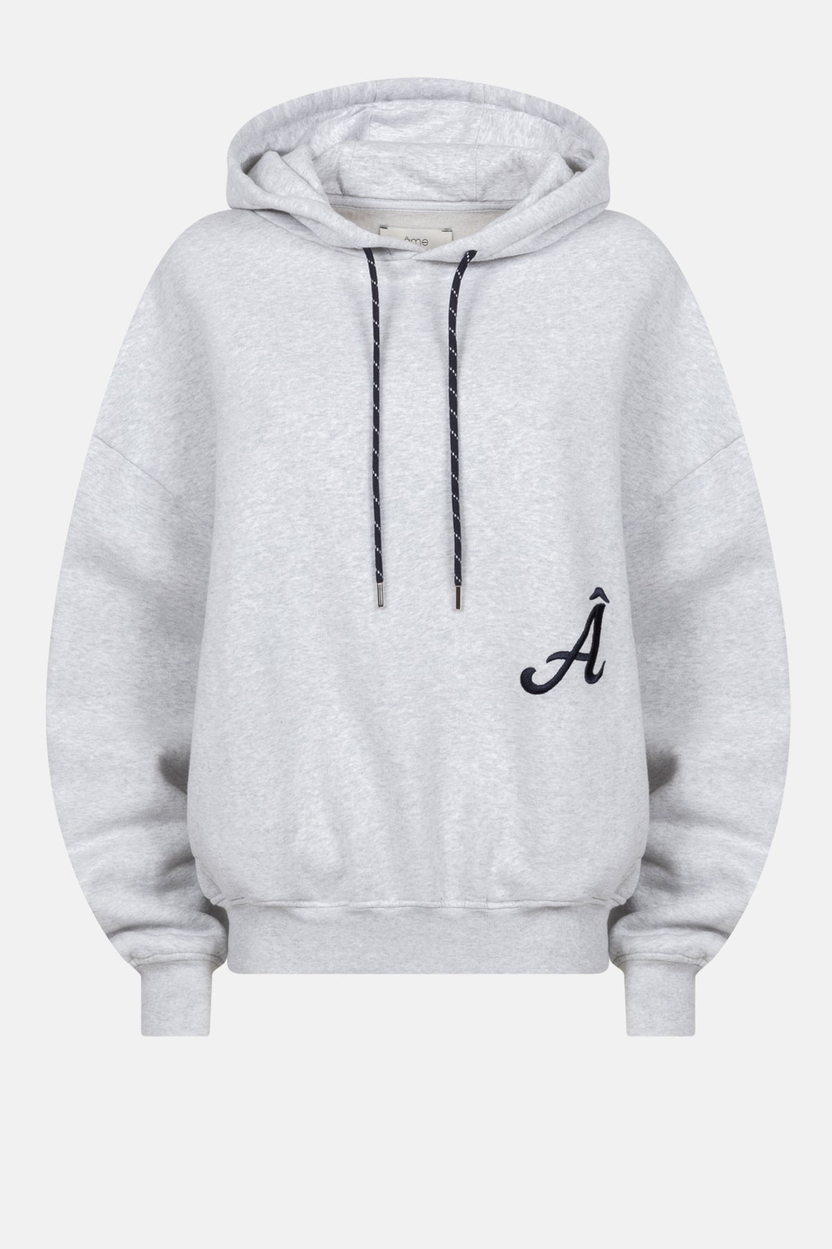Olivier Hoodie | Marled Grey