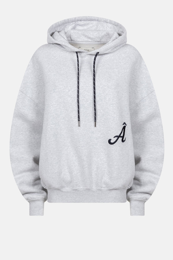 Olivier Hoodie | Marled Grey