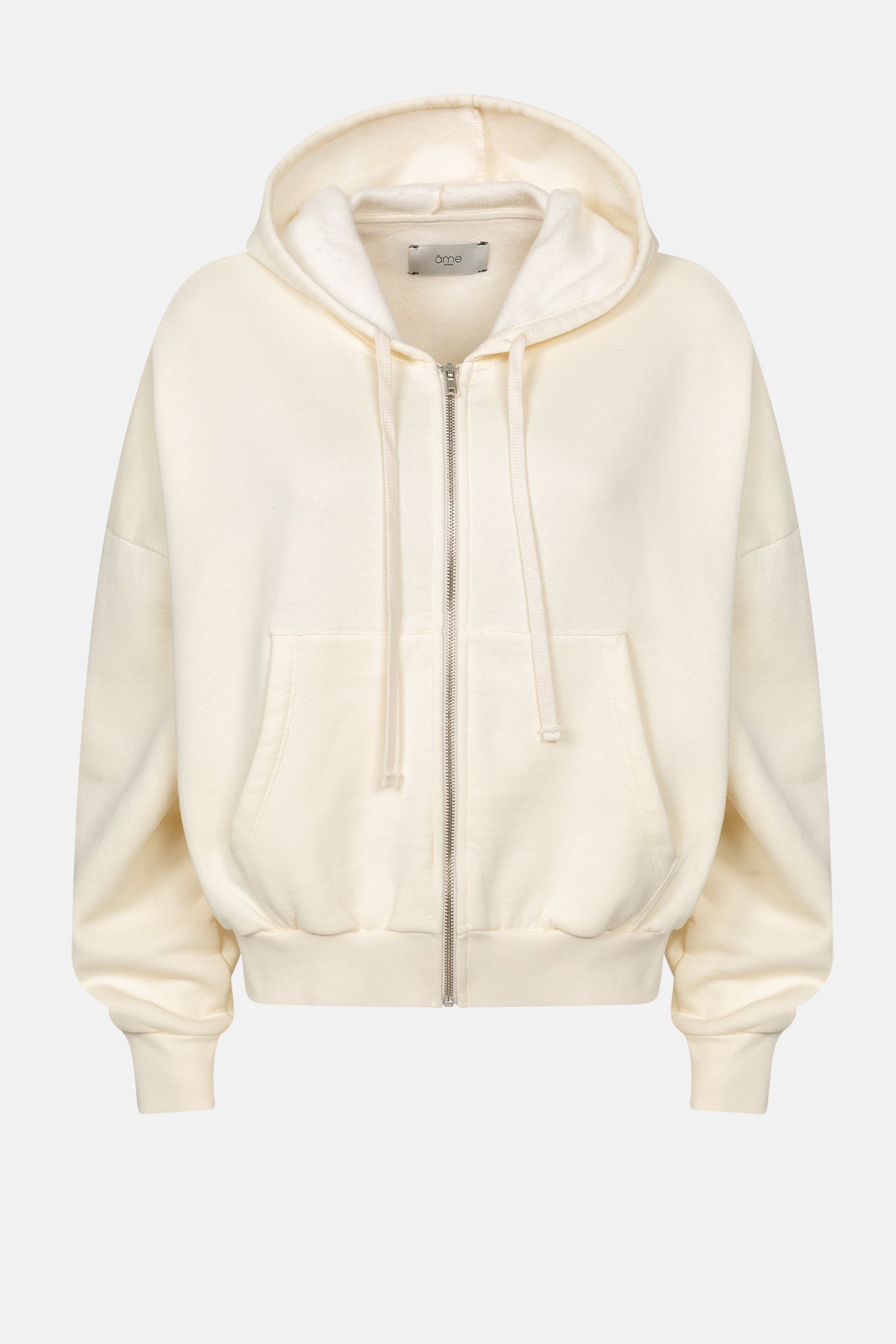 Neil Cardigan with Zip | Off White
