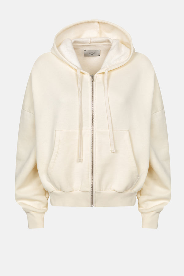 Neil Cardigan with Zip | Off White