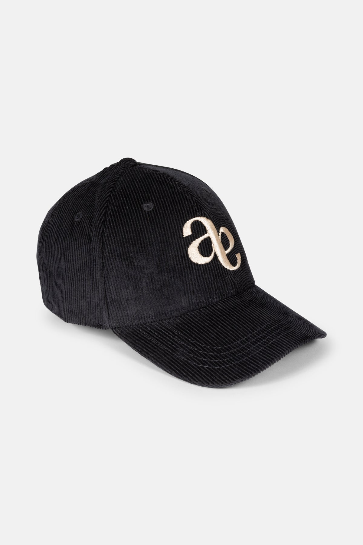 Maumau Casquette | Velours noir