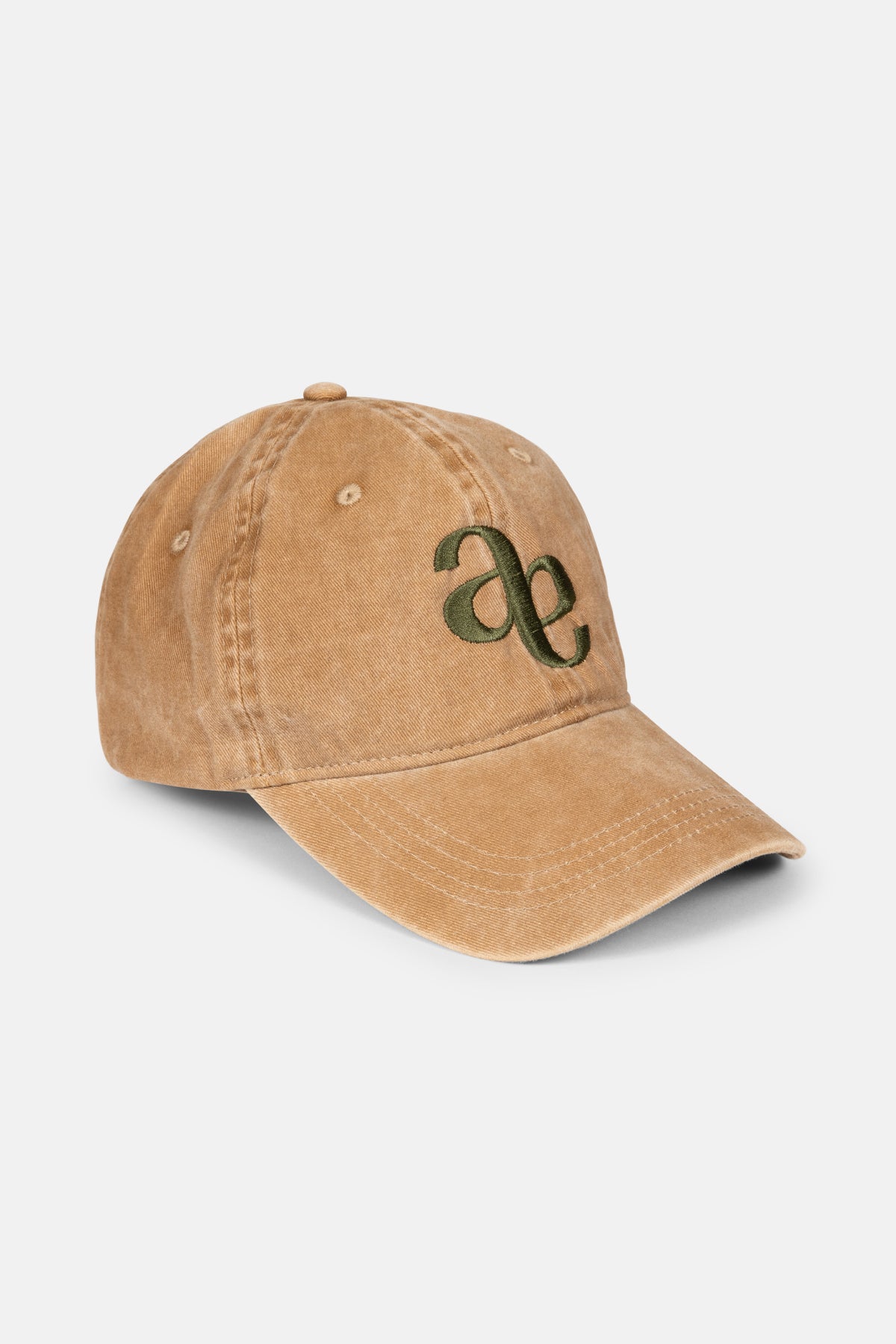 Maurice Baseball Cap | Camel w/ khaki âme logo
