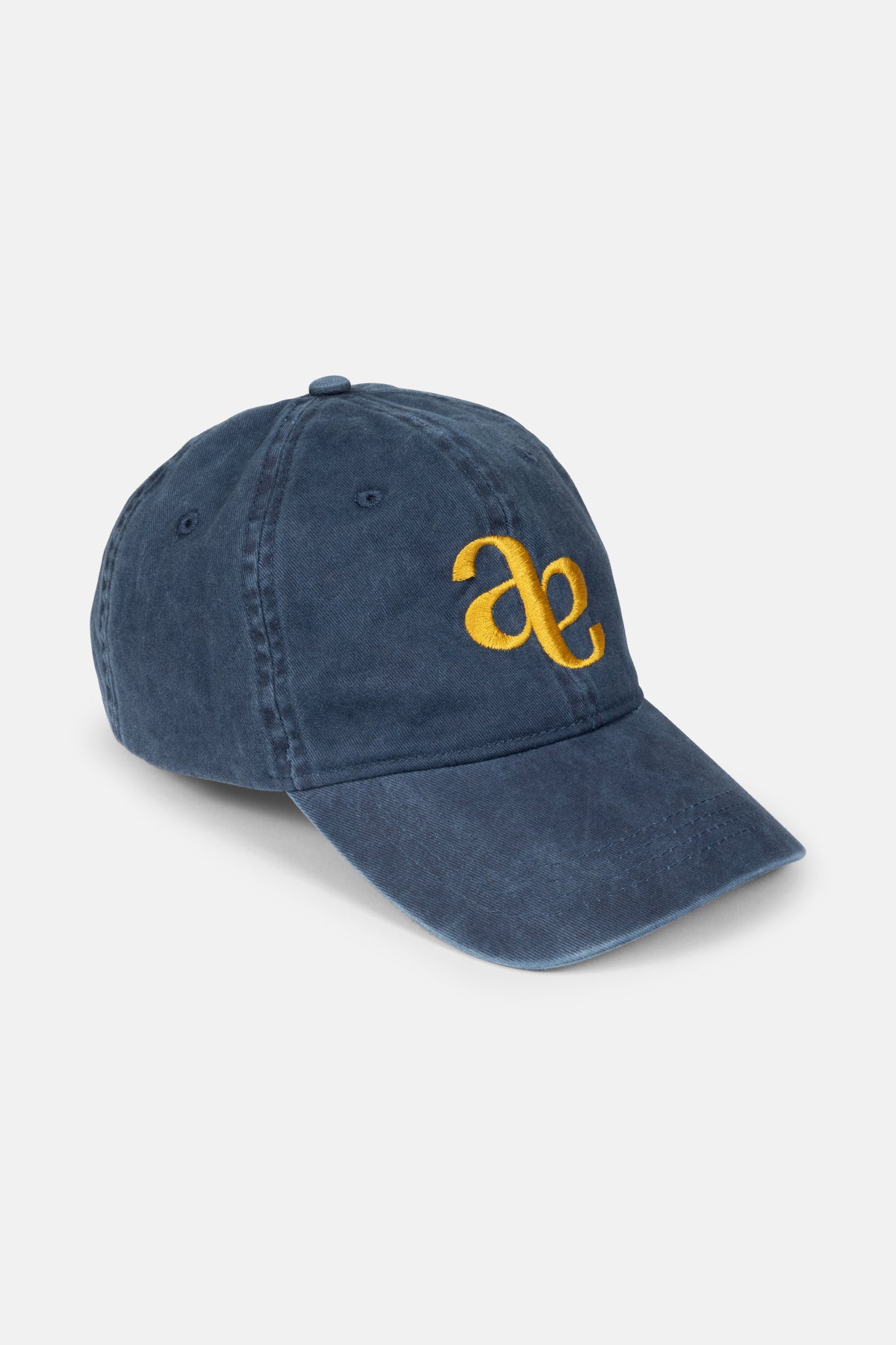 Maurice Baseball Cap | Navy w/ gold âme logo