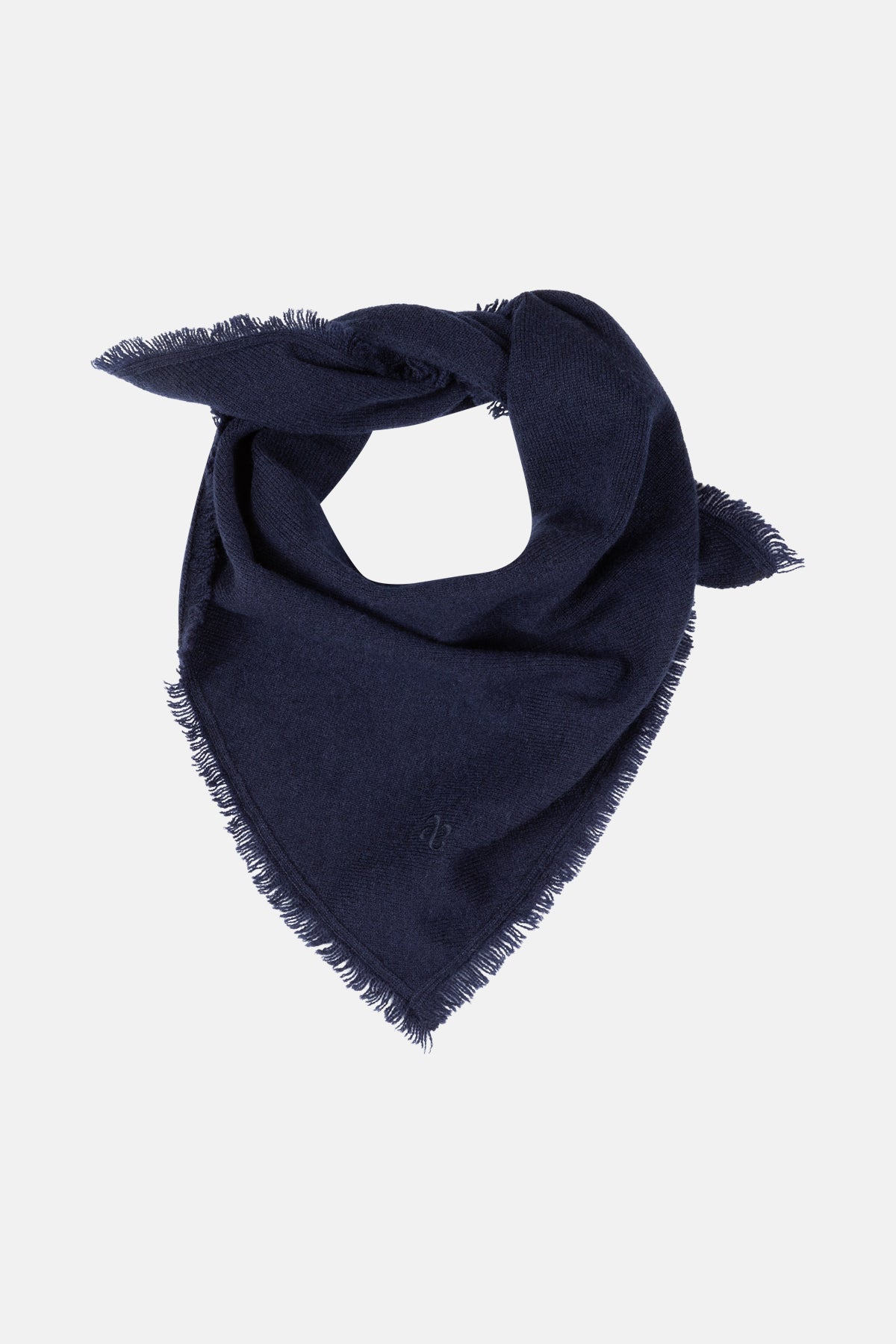 Odette Mini Scarf | Navy