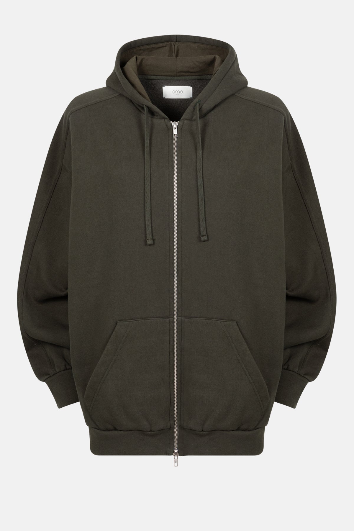 Sweat zippé Ooper | Vert forêt