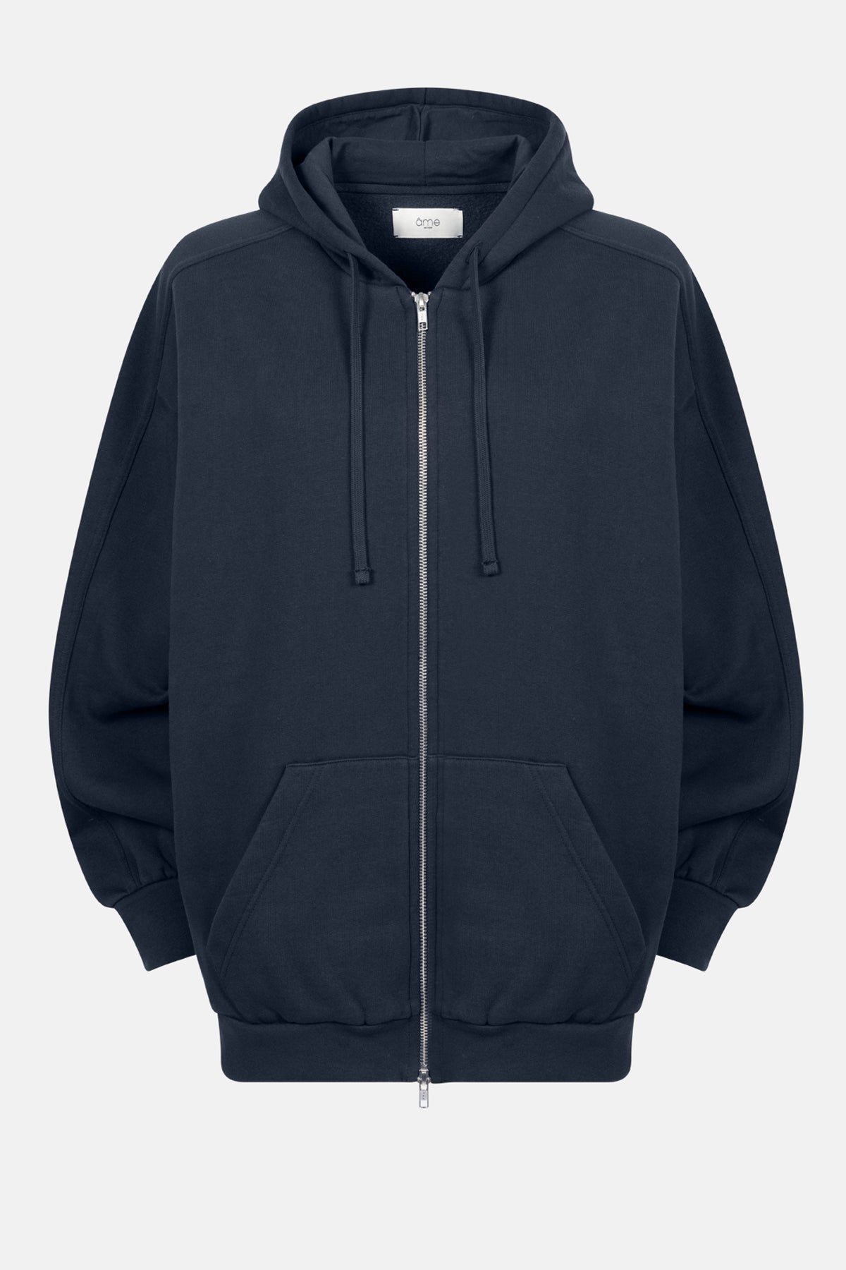 Ooper Hoodie With Zip | Navy