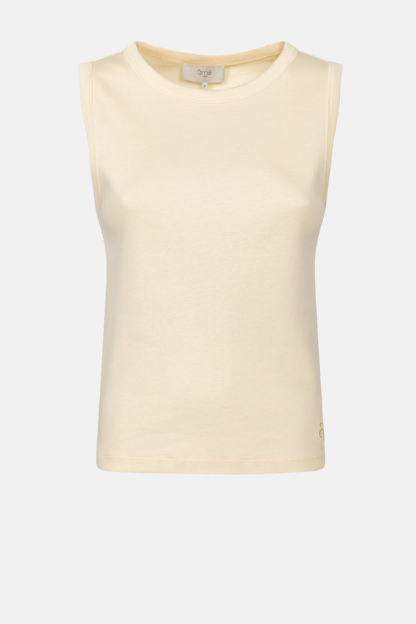 Débardeur Mommy | Jaune Clair