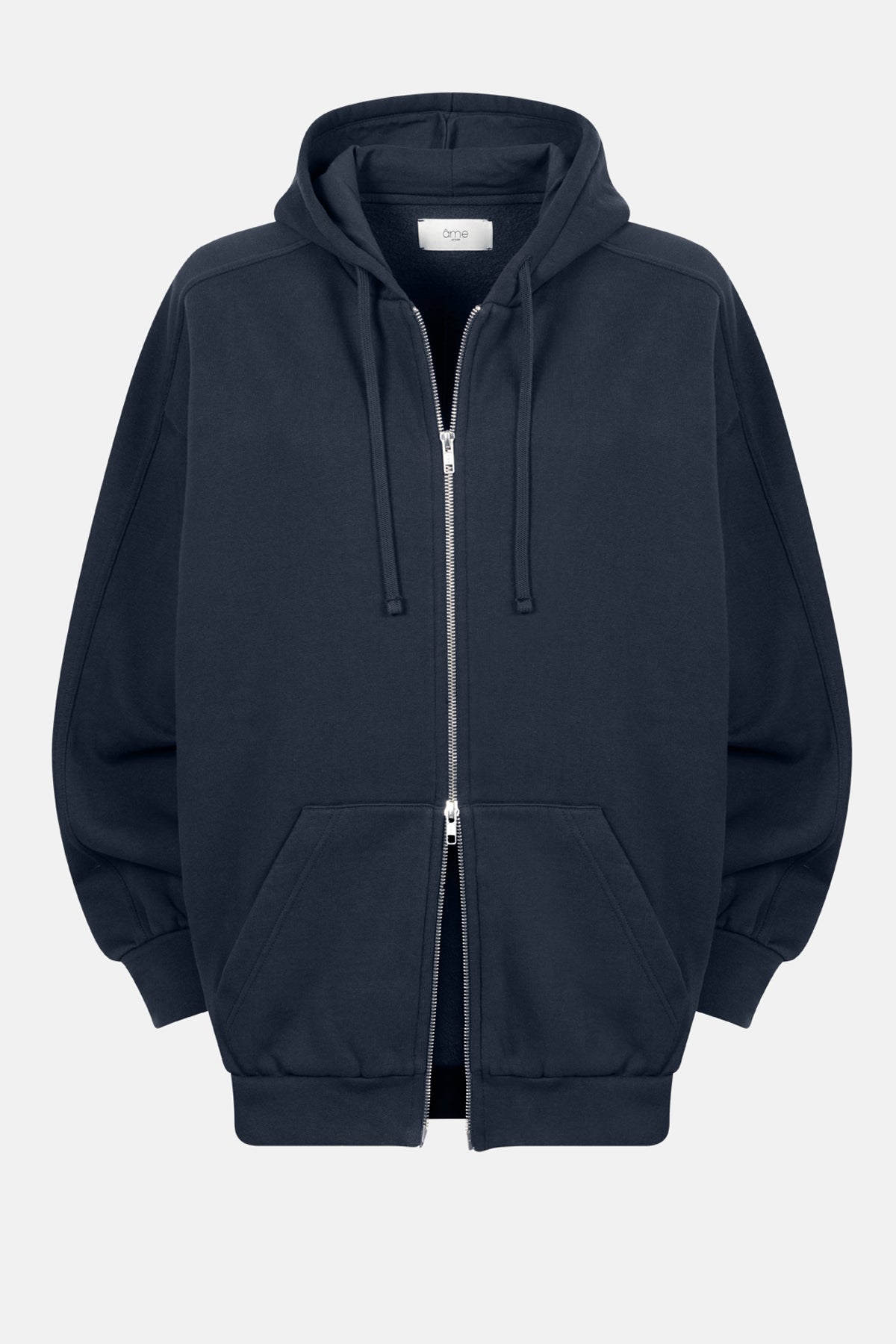 Ooper Hoodie With Zip | Navy