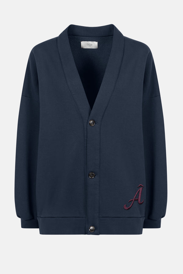 Obligation Cardigan | Navy
