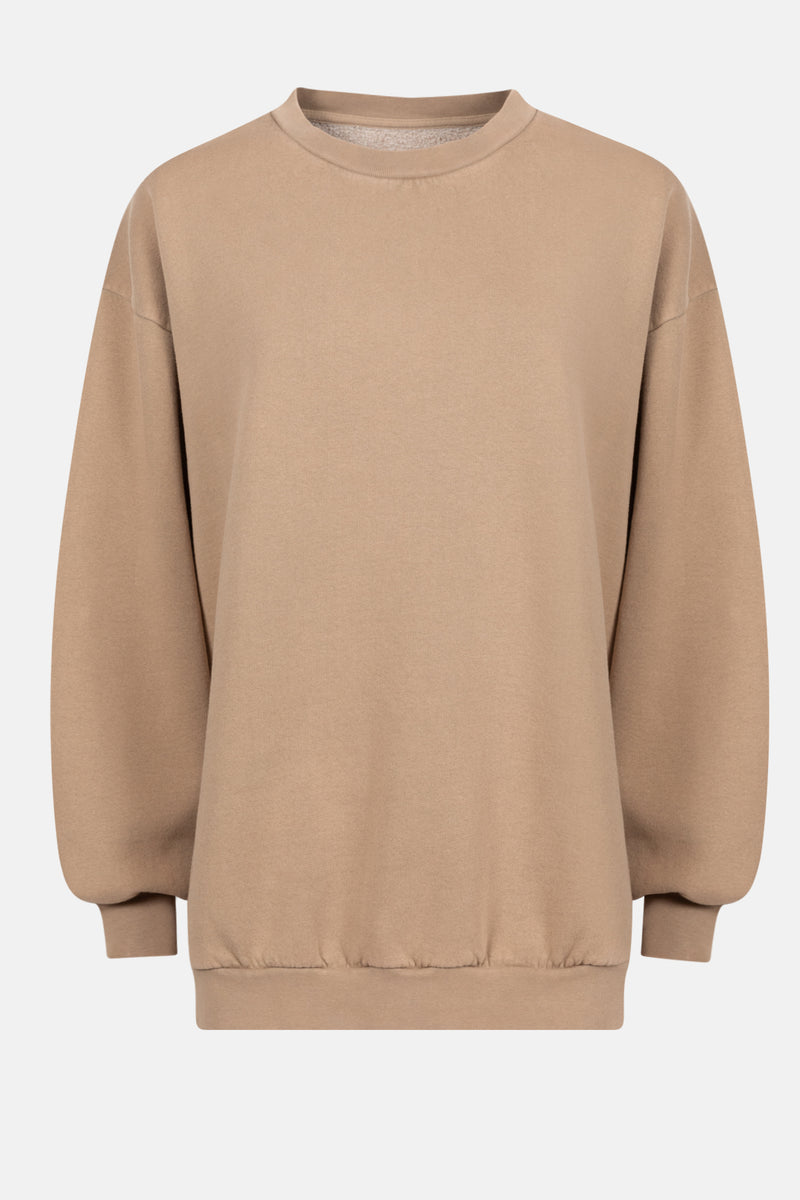 Ulla Oversized Sweatshirt | Vintage Camel