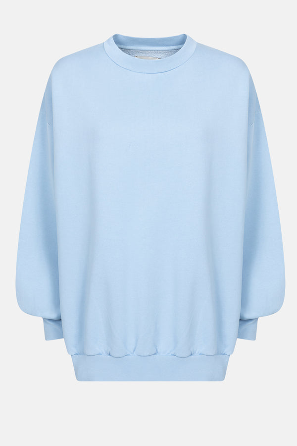 Ulla Oversized Sweatshirt | Baby Blue