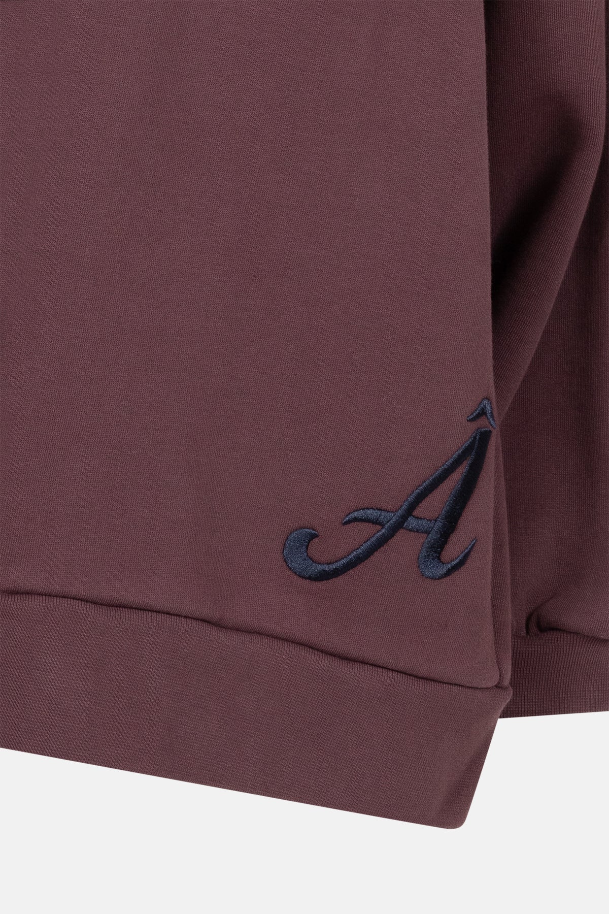 Obligation Cardigan | Aubergine