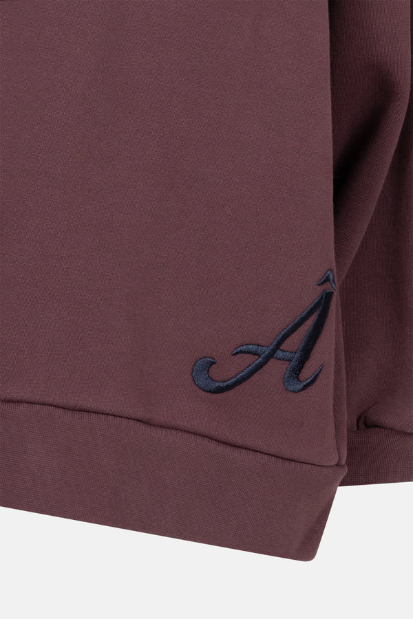 Obligation Cardigan | Aubergine