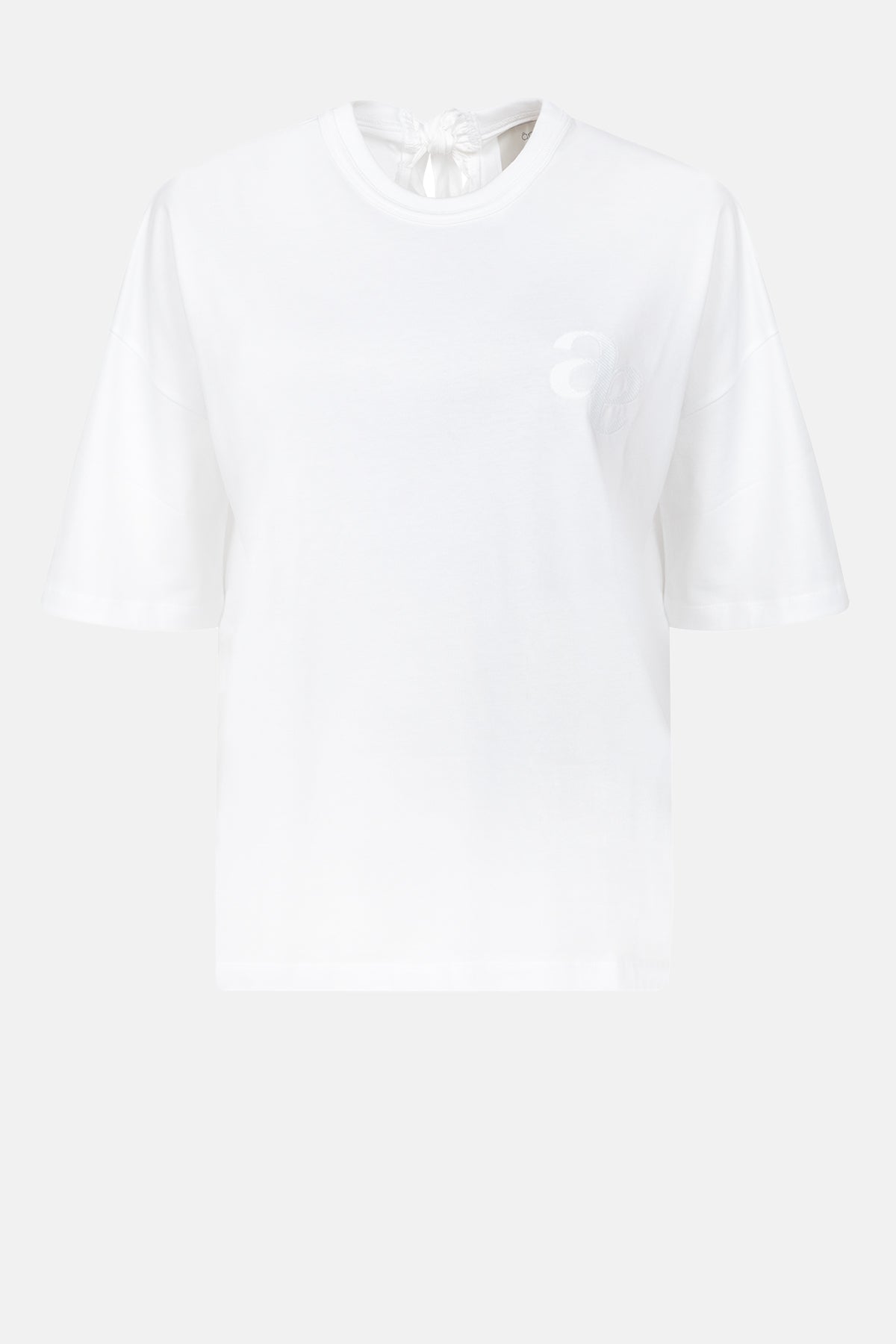 T-Shirt Nic, avec  | Blanc