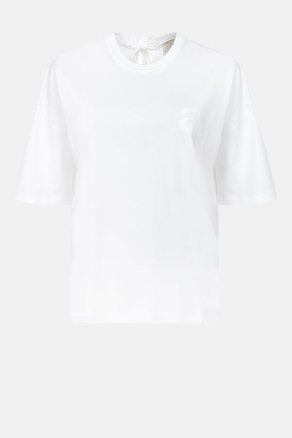 T-Shirt Nic, avec  | Blanc
