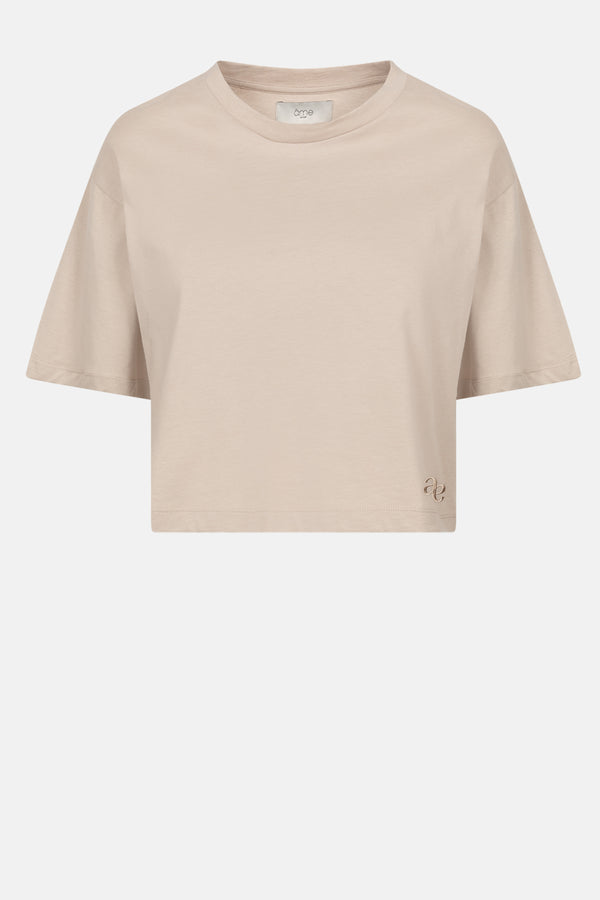 T-Shirt Moi | Taupe Clair