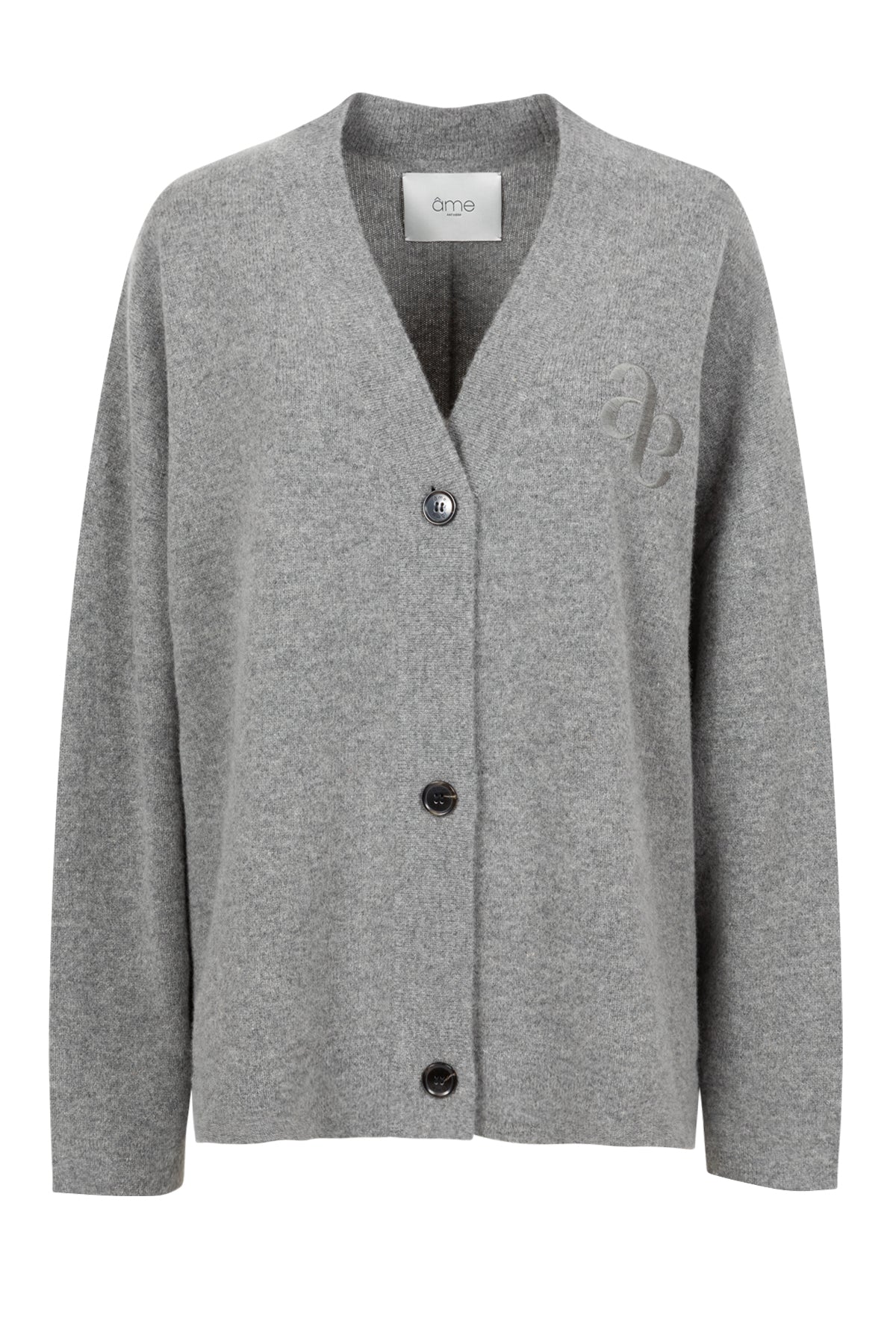 Cardigan en maille Olympia | Marron