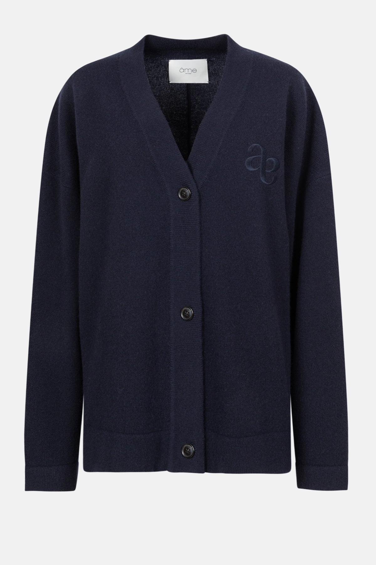 Cardigan en maille Olympia | Bleu Marine