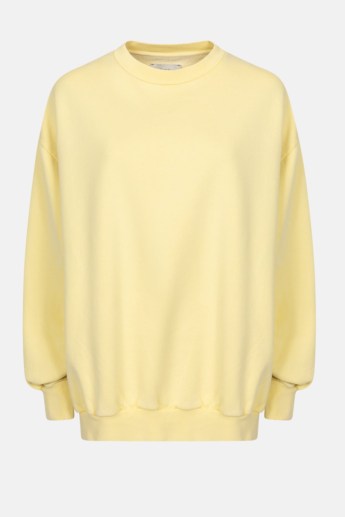 Ulla Oversized Sweatshirt | Minion Yellow