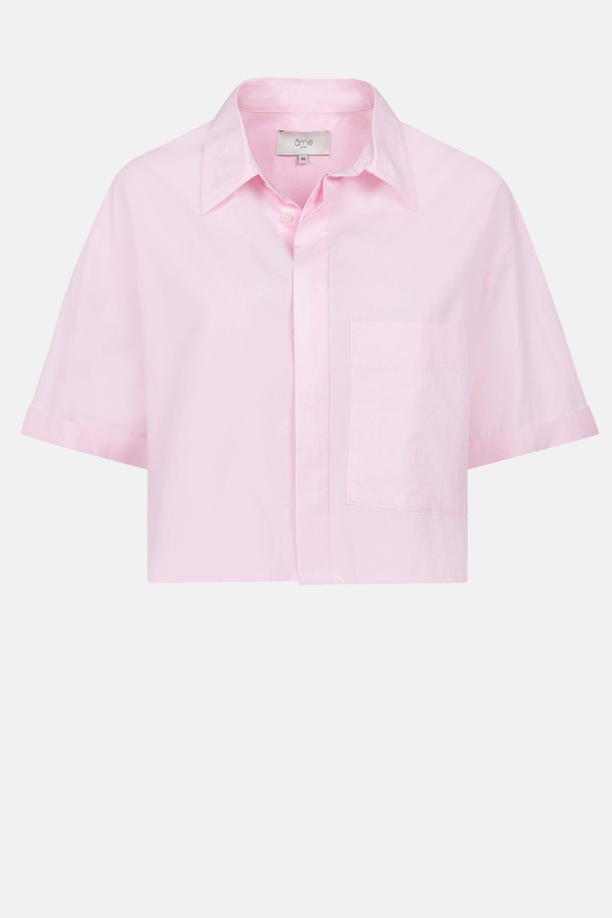 Chemise Nuts Courte | Rose