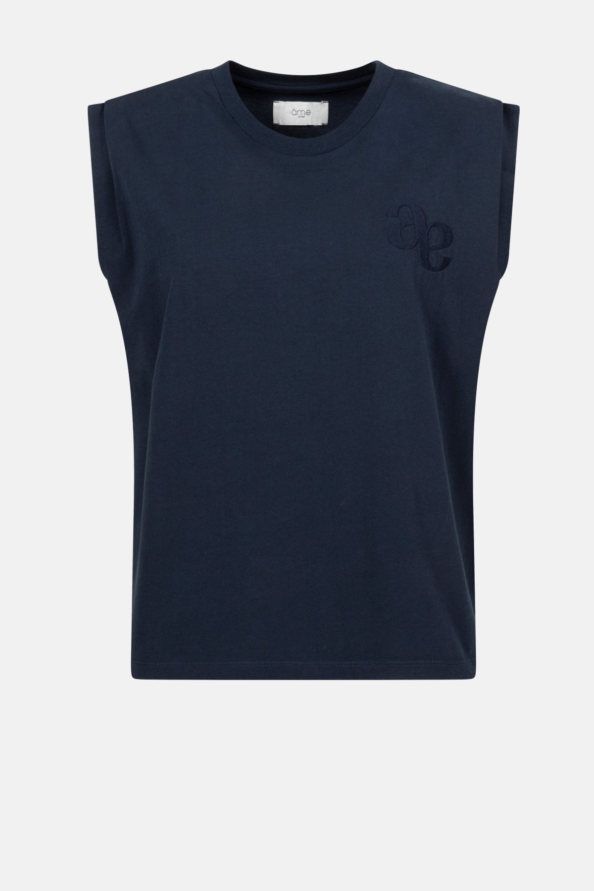 Kill-A Sleeveless T-shirt | Navy