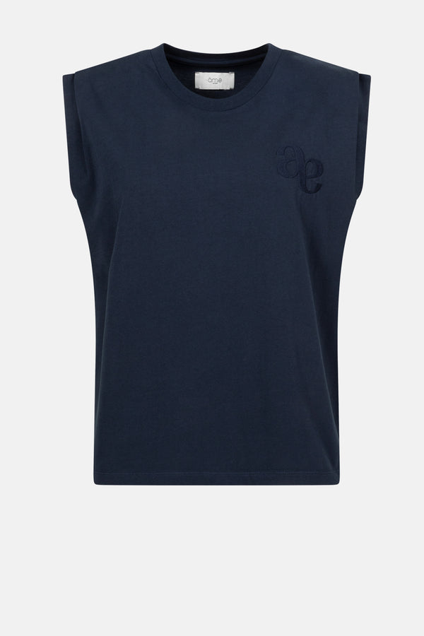Kill-A Sleeveless T-shirt | Navy