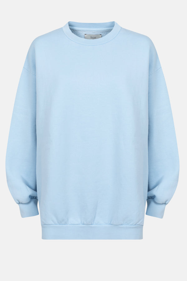Ulla Oversized Sweatshirt | Vintage Light Blue