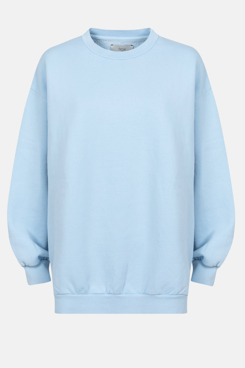 Ulla Oversized Sweatshirt | Vintage Light Blue