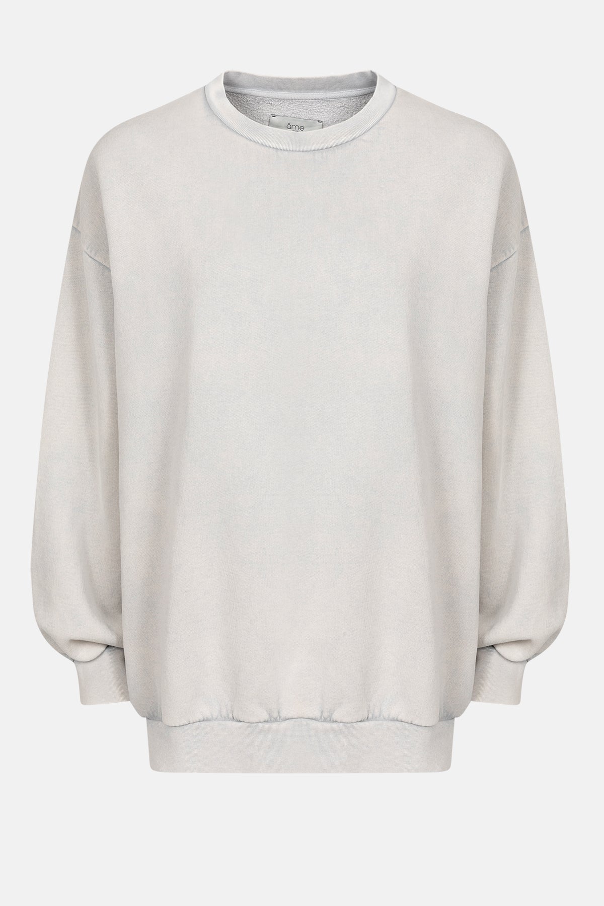 Ulla Oversized Sweatshirt | Natural Grey