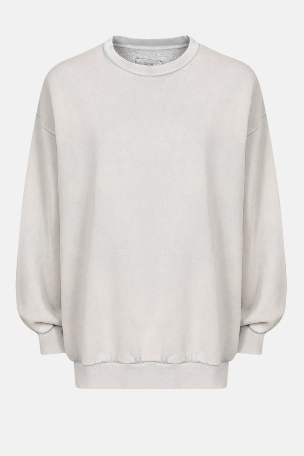 Ulla Oversized Sweatshirt | Natural Grey
