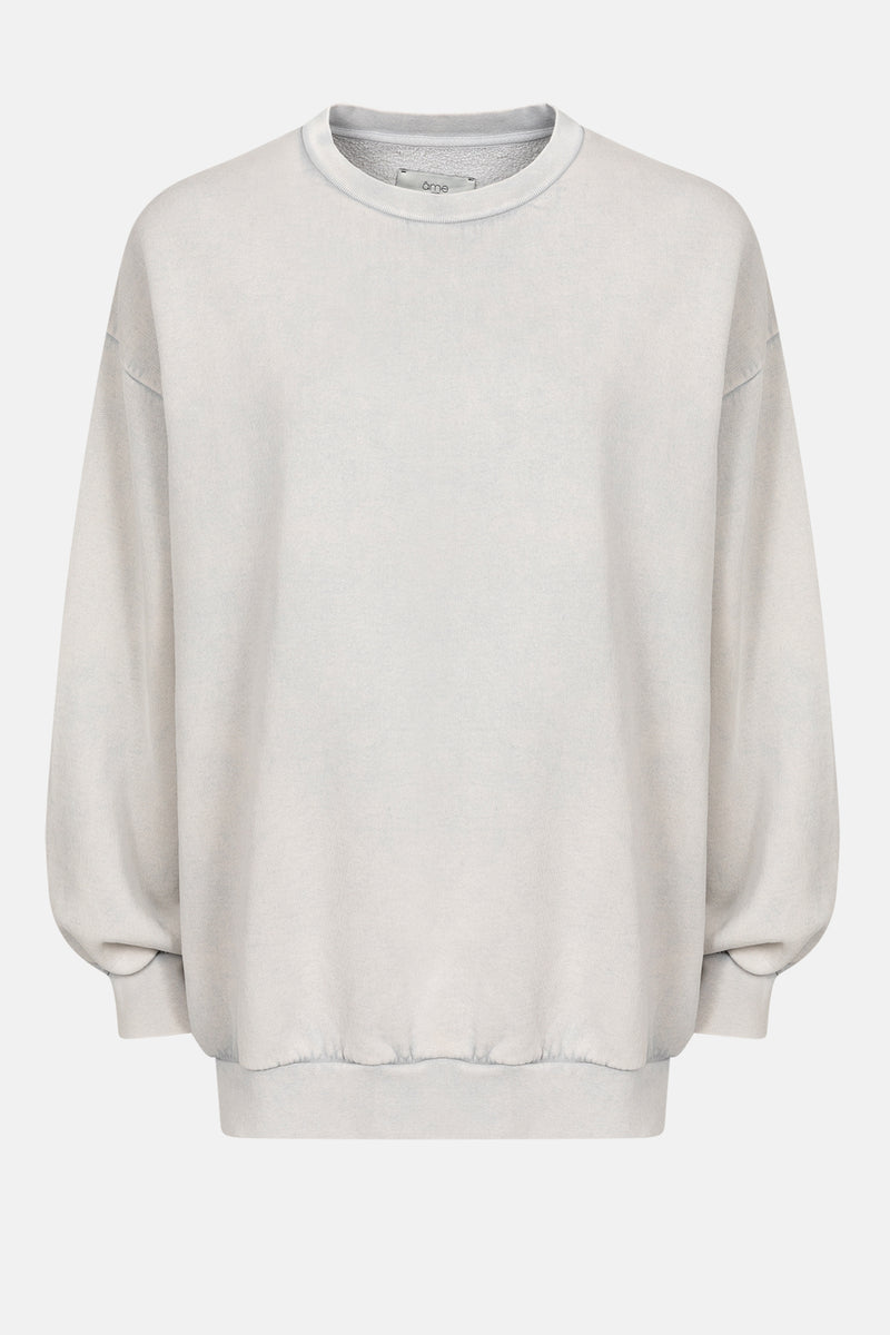 Ulla Oversized Sweatshirt | Natural Grey