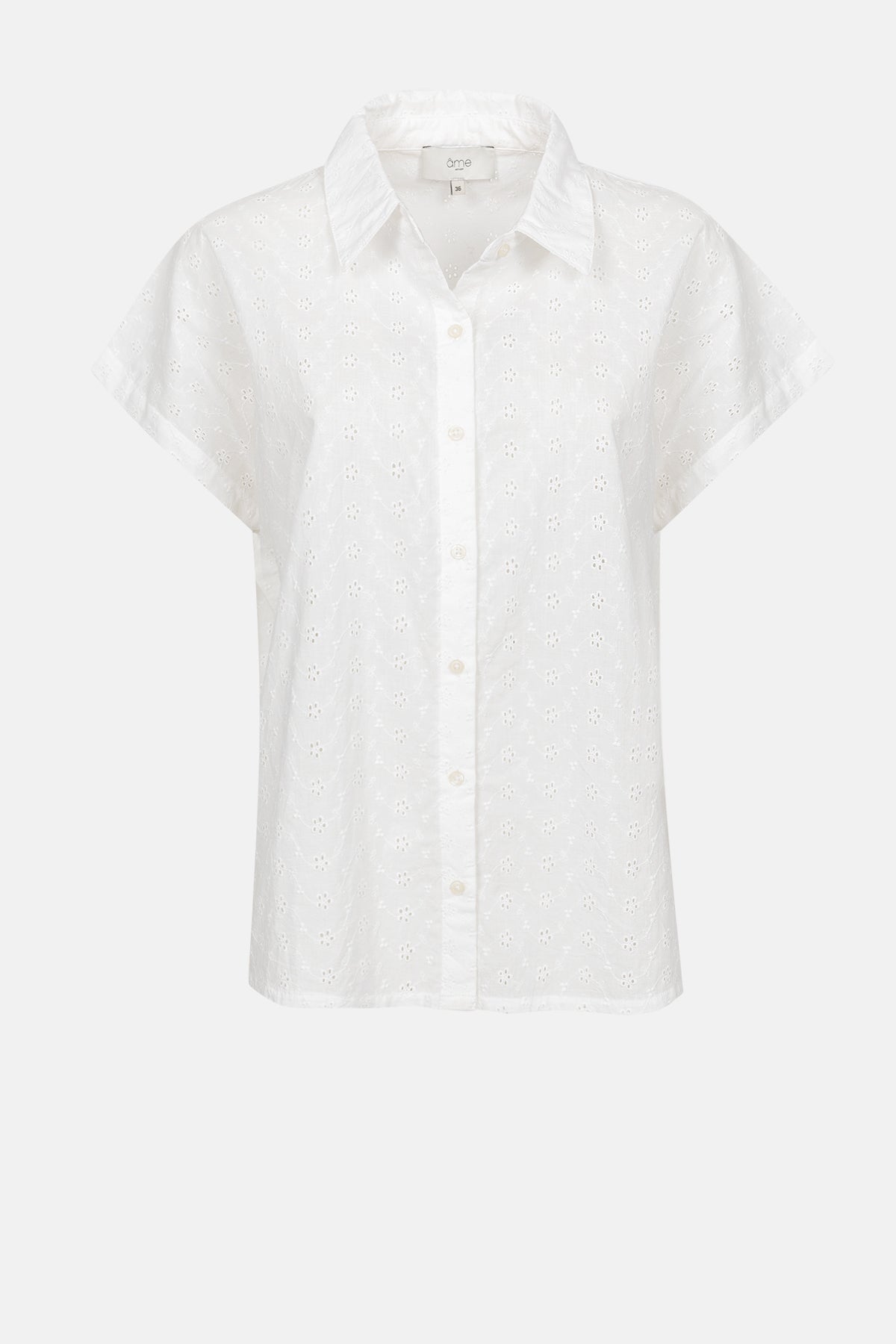 Narcissist Sleeveless Shirt | White