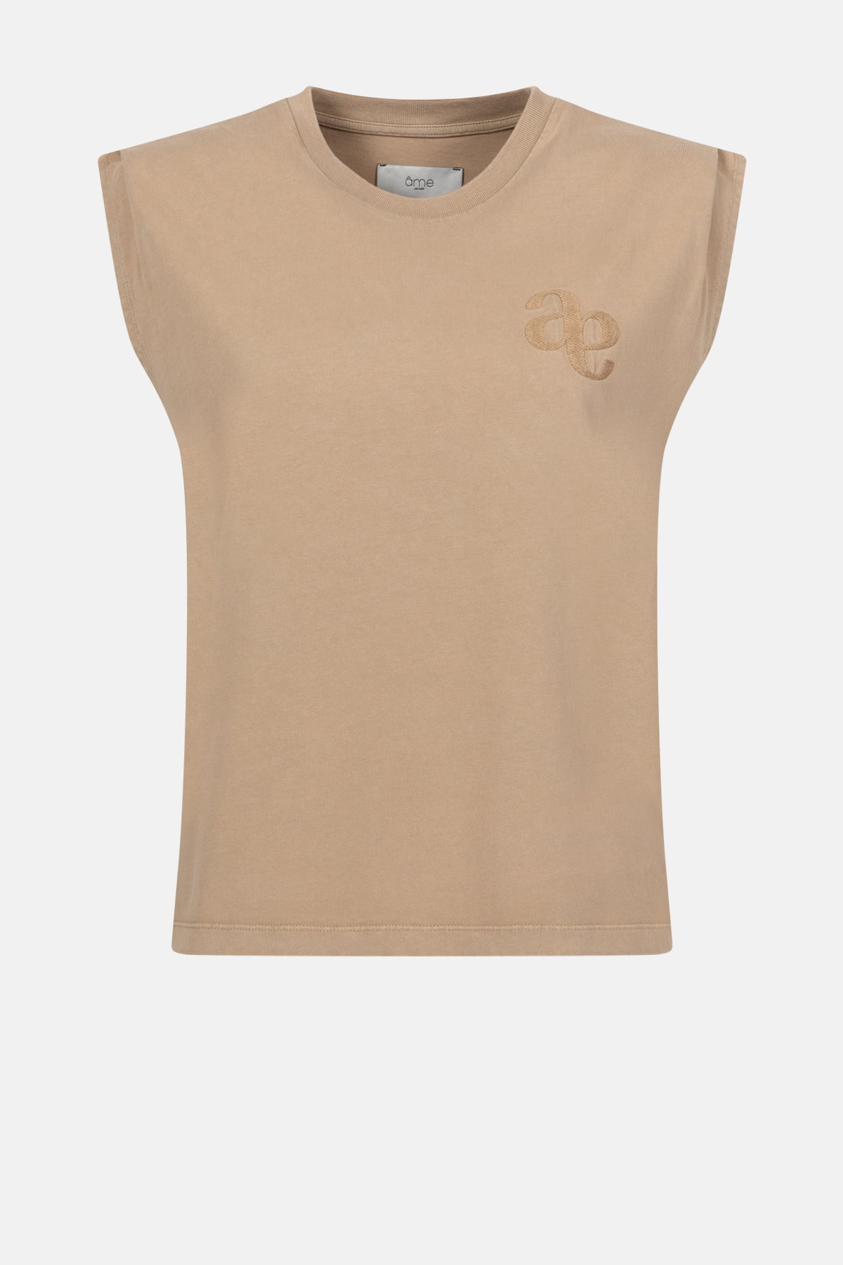 Kill T-shirt sans manches | Camel Vintage