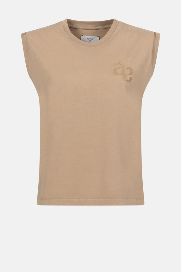 Kill T-shirt sans manches | Camel Vintage