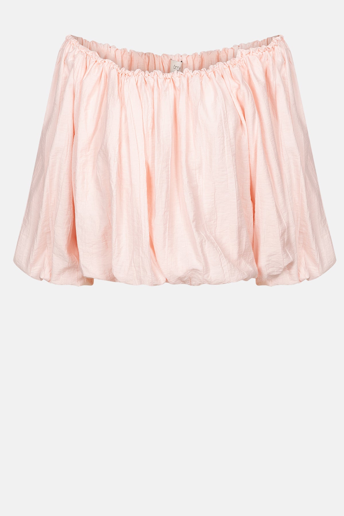 Top Now épaules dénudées | Rose Clair