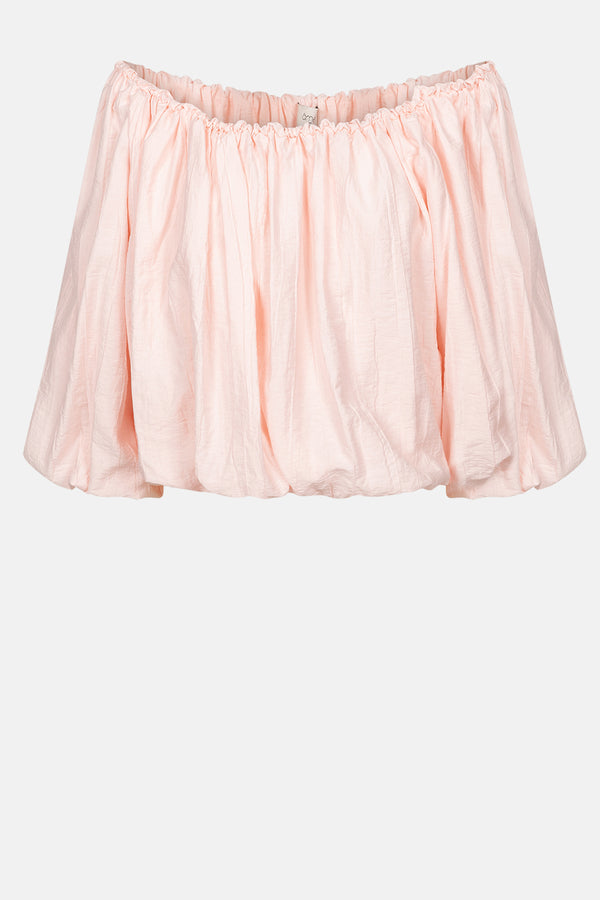 Top Now épaules dénudées | Rose Clair