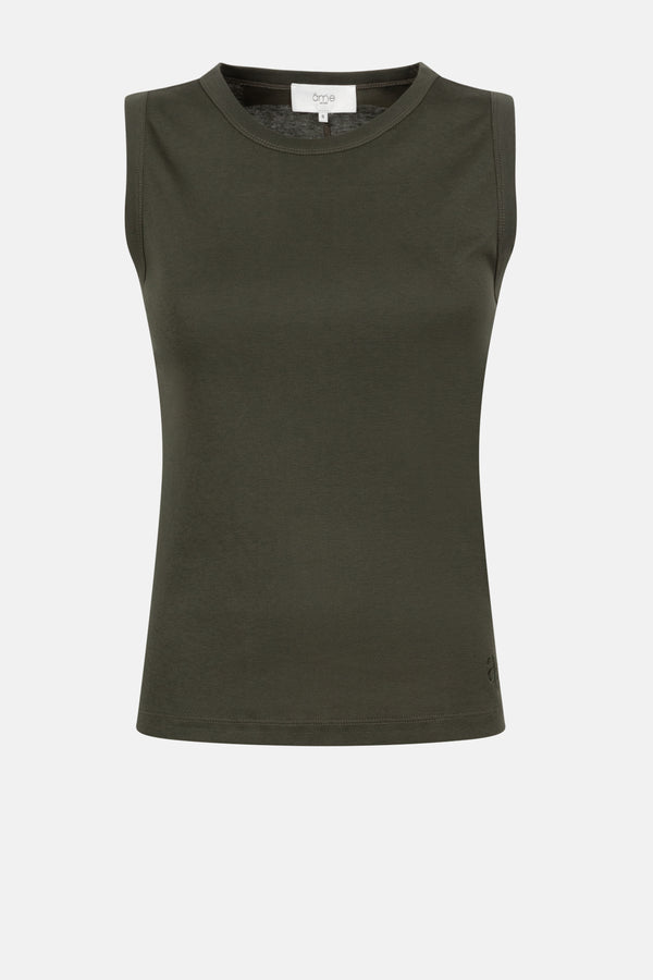 Mommy Top | Forest green