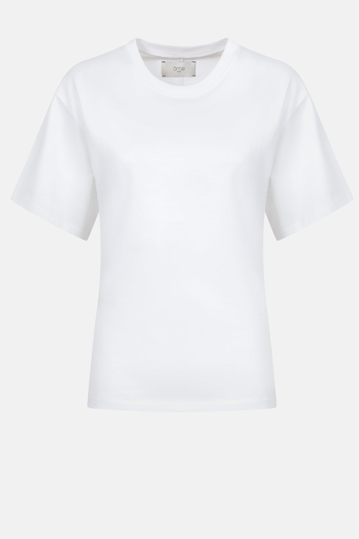 Olga Fitted T-Shirt | White