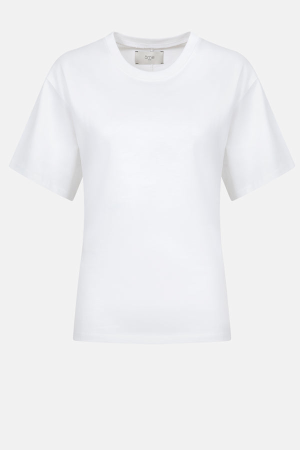 Olga Fitted T-Shirt | White