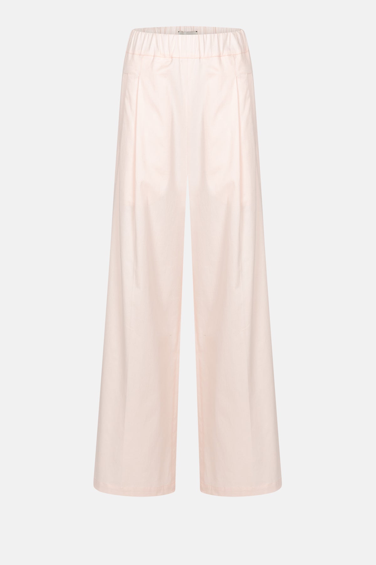 Pantalon Large Nice | Rose Clair