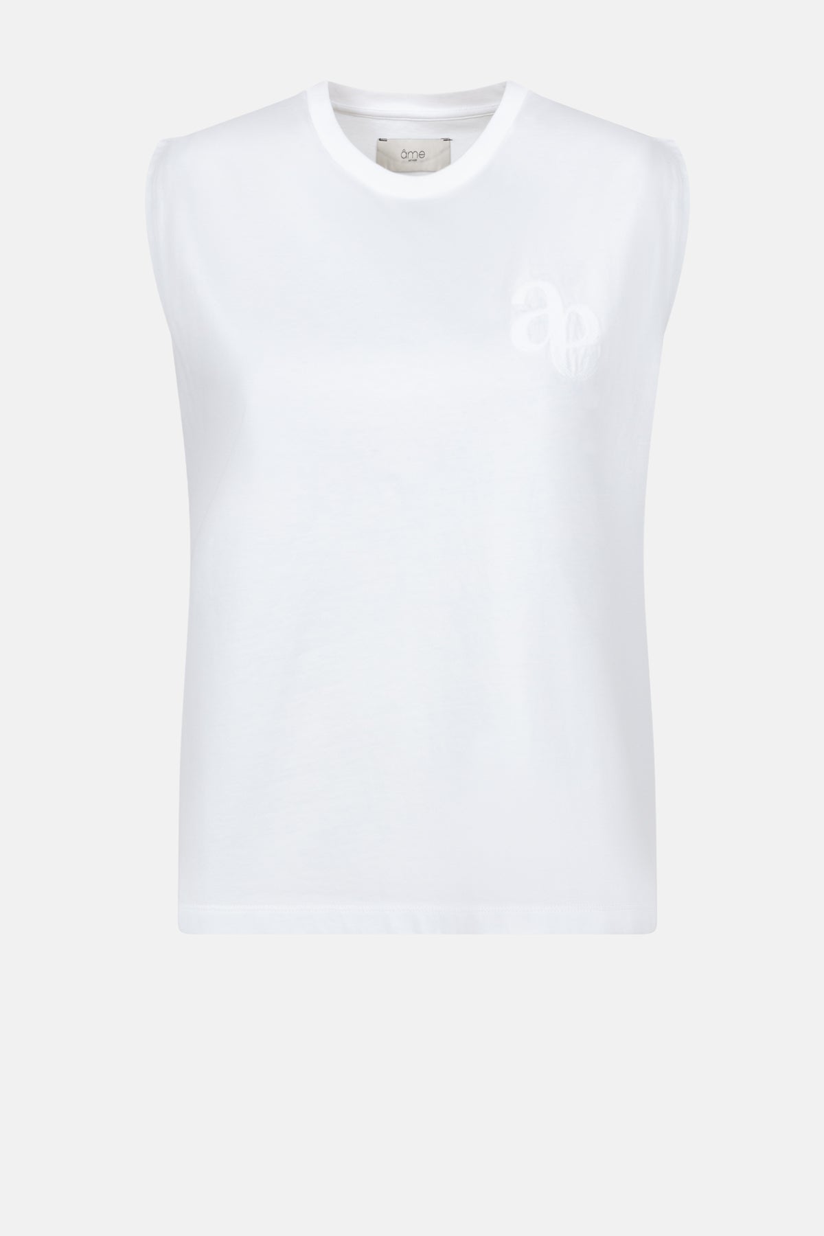 Kill-A Sleeveless T-shirt | White