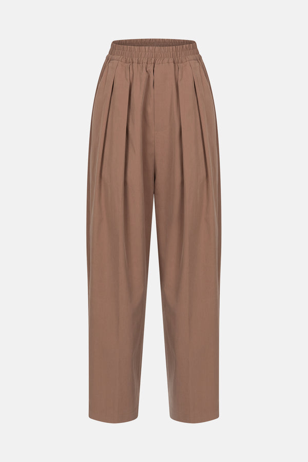Kick Pantalon plissé | Cognac